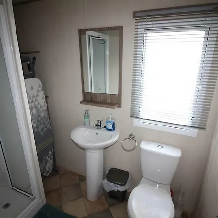 Lovely 3 Bed Caravan, Filey בית נופש *